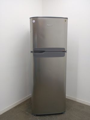 Refrigerador Continental Tc56s Frost Free 472l - Platinum