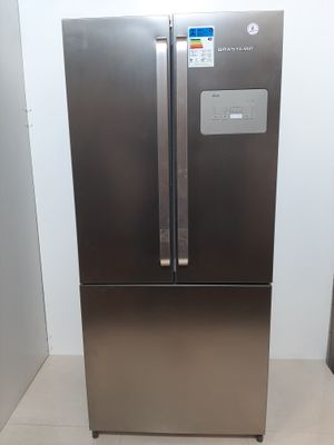 Refrigerador Brastemp 3portas 540l Pl - Inox