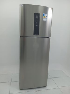 Refrigerador Electrolux It70s Frost Free Inverter 480l  Efficient Smart Bivolt (auto Sense Desabilitado) - Inox Look