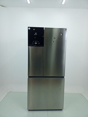 Refrigerador Electrolux Im8s Frost Free Inverter Multidoor 590l (autosense Desabilitado) - Platinum