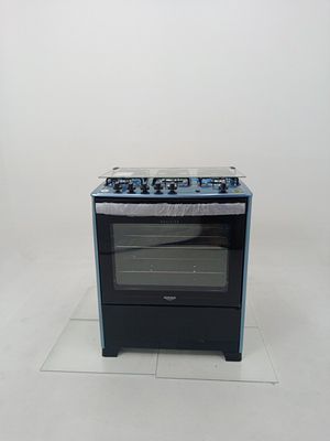 Fogao Dako Magister 5 Bocas - Inox