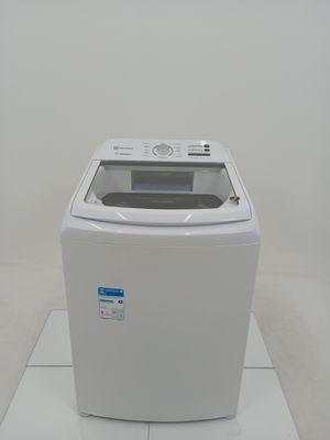 Lavadora Electrolux Led17 Roupas Top Load 17kg - Branco