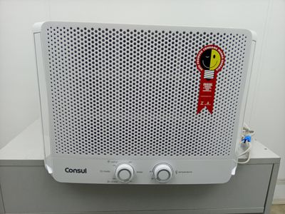 Condicionador De Ar Consul Janela Manual 7500 Btus Frio - Branco