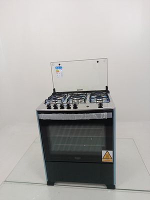 Fogao Dako Magister 5 Bocas - Inox