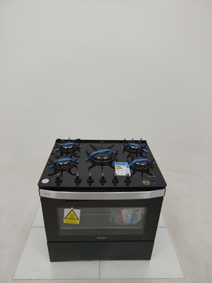 Fogao Itatiaia Itaglass Plus 5 Bocas Pto - Preto