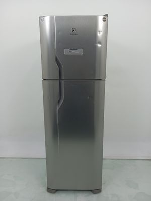 Refrigerador Electrolux Dfx41 Frost Free 371l Duplex - Inox