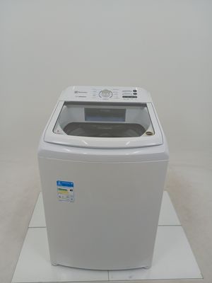 Lavadora Electrolux Led17 Roupas Top Load 17kg - Branco