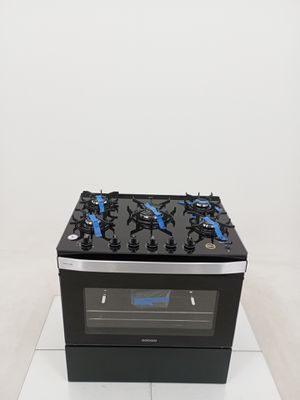 Fogao Itatiaia Itaglass Plus 5 Bocas Pto - Preto