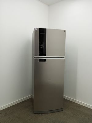 Refrigerador Brastemp Frost Free Duas Portas 462l - Inox