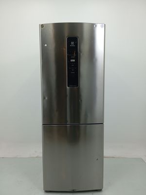 Refrigerador Electrolux Ib54s Duas Portas Inverse Frost Free 490l (autosense Desabilitado) - Platinum