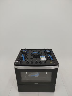 Fogao Itatiaia Itaglass Plus 5 Bocas Pto - Preto