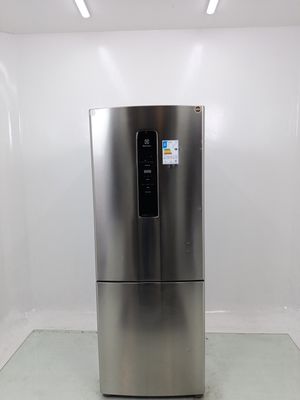 Geladeira Electrolux Ib7s Frost Free Inverter 490l Inverse - Inox Look