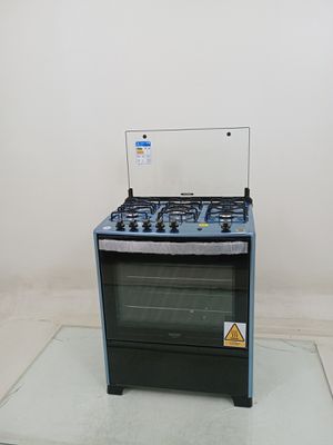 Fogao Dako Magister 5 Bocas - Inox