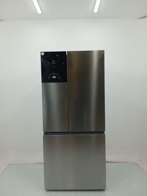Refrigerador Electrolux Im8s Frost Free Inverter Multidoor 590l (autosense Desabilitado) - Platinum