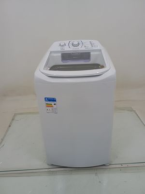 Lavadora Electrolux Lac12 Turbo Economia Cesto Inox - Branco