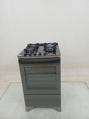 Fogao Electrolux Fe4ap - Fogão Electrolux Fe4ap-220 V-cinza - Cinza
