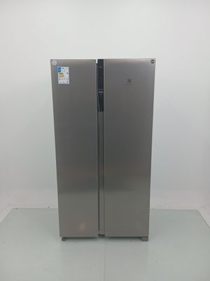 Refrigerador Electrolux Is4s Side By Side Frost Free 435l Inverter (autosense Desabilitado) - Inox