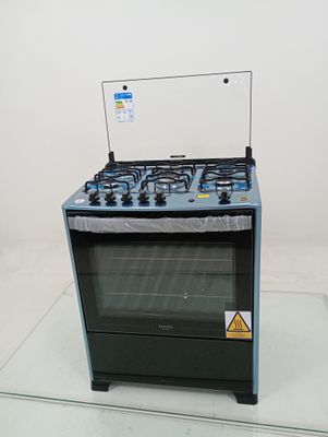 Fogao Dako Magister 5 Bocas - Inox