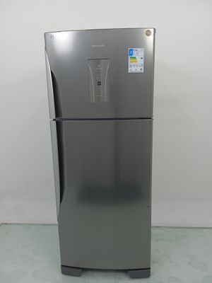 Refrigerador Panasonic 435l Frost Free 2 Portas - Aco Escovado