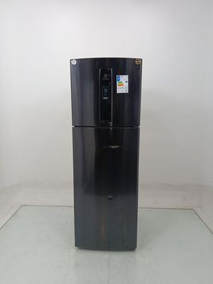 Refrigerador Electrolux If43b - Refrigerador Electrolux If43b-220 V-preto - Black Inox