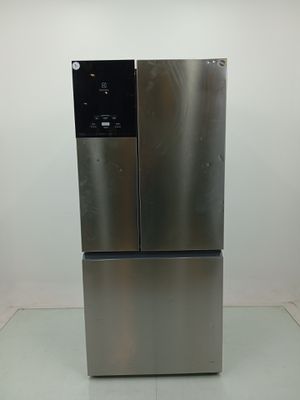 Refrigerador Electrolux Im8s Frost Free Inverter Multidoor 590l (autosense Desabilitado) - Platinum