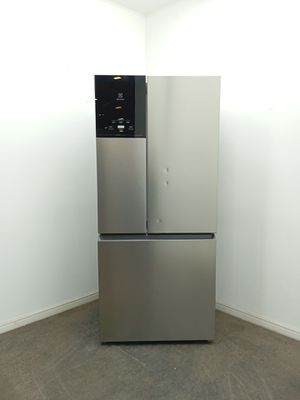 Refrigerador Electrolux Im8s Frost Free Inverter Multidoor 590l (autosense Desabilitado) - Platinum