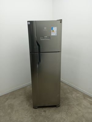 Refrigerador Electrolux Dfx41 Frost Free 371l - Inox