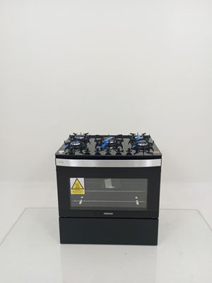 Fogao Itatiaia Itaglass Plus 5 Bocas Pto - Preto