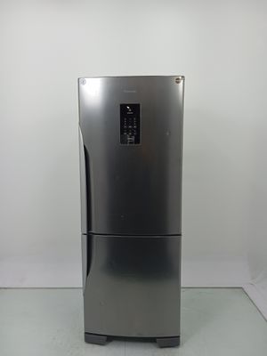 Refrigerador Panasonic 425l Frost Free 2 Portas Inverse C/ Tecnologia Inverter - Aco Escovado