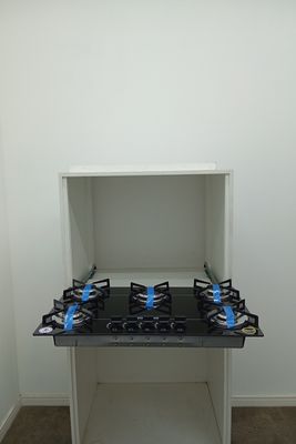 Cooktop Chamalux 5 Bocas Glp - Preto