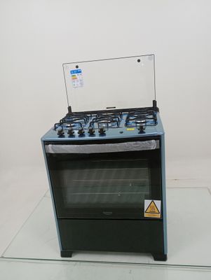 Fogao Dako Magister 5 Bocas - Inox