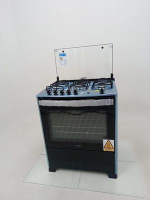 Fogao Dako Magister 5 Bocas - Inox