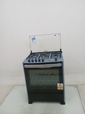 Fogao Dako Magister 5 Bocas - Inox