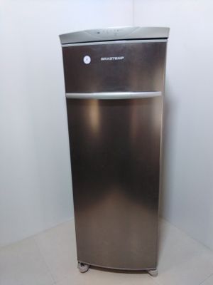 Freezer Brastemp Vertical 1 Porta 228l Pl - Inox