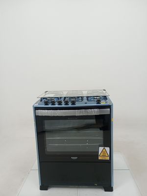 Fogao Dako Magister 5 Bocas - Inox