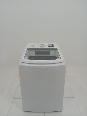Lavadora Electrolux Led17 Roupas Top Load 17kg - Branco