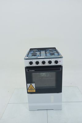 Fogao Esmaltec 4120 4 Bocas Ideal Pop Acendimento Manual - Branco