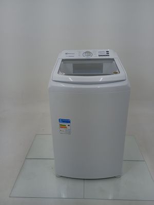 Lavadora Electrolux Led14   Lav Roupas Top Load Led14 Branco - Branco
