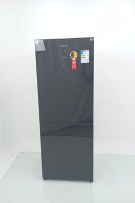 Refrigerador Panasonic Black Glass Frost Free 450l Inverter - Preto