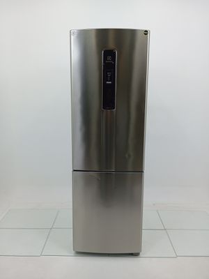 Refrigerador Electrolux Db44s 2 Portas Frost Free Inverse 400l - Platinum