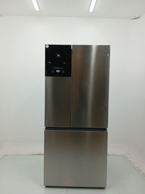 Refrigerador Electrolux Im8s Frost Free Inverter Multidoor 590l (autosense Desabilitado) - Platinum