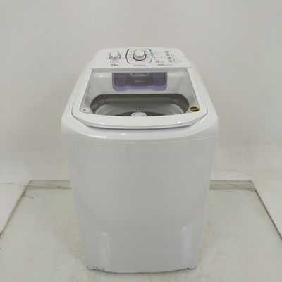Lavadora Electrolux Lac12 Turbo Economia Cesto Inox - Branco