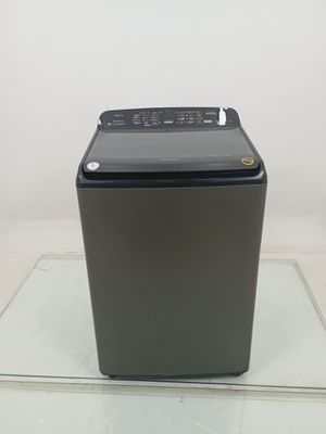 Lavadora Panasonic Antibacteria 18kg - Titanio