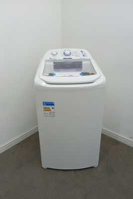 Lavadora Electrolux Top Load 8,5kg Lac09 Turbo Economia - Branco