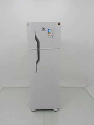 Refrigerador Electrolux Dc35a   Duas Portas Cycle Defrost 260l Dc35a Branco - Branco