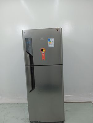 Geladeira Electrolux Tf55s Frost Free 431l Duplex - Platinum