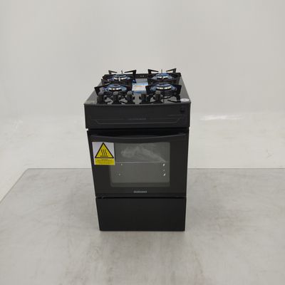Fogao Itatiaia 4 Bocas Electra Glass Plus - Preto