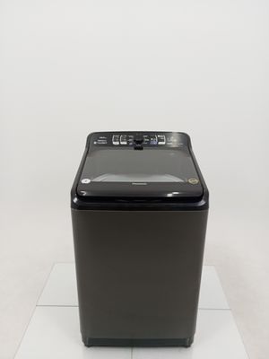 Lavadora Panasonic 12kg C/ Programa Vanish - Titanio