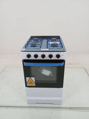 Fogao Esmaltec 4120 4 Bocas Ideal Pop Acendimento Manual - Branco