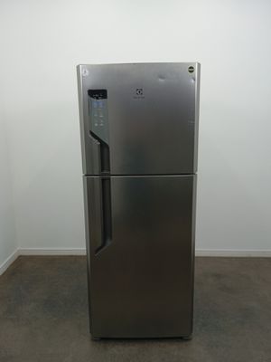 Refrigerador Electrolux Tf55s   Frost Free 431l Ms102 - Platinum